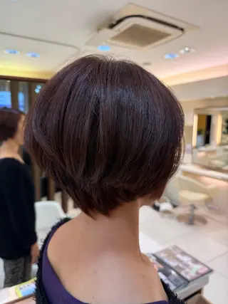 ショート AtelierJD Paris柿の木坂店所属・小峰 晟悟のヘアスタイル