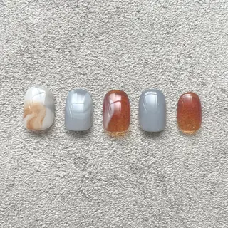 ネイル 自由が丘サロン FUMIのネイルデザイン