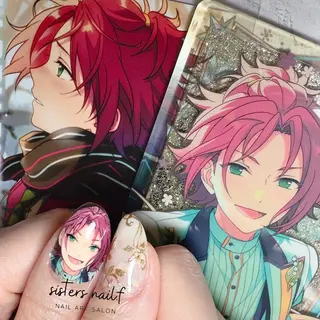 ネイル sisters nail.fのネイルデザイン