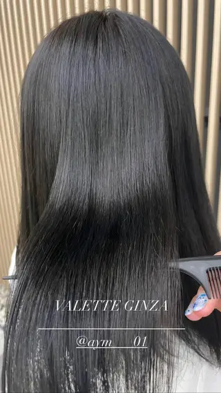 セミロング カラー 銀座/韓国ヘア🤍 レイヤーAYUMIのヘアスタイル