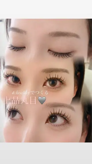 マツエク・マツパ 江崎ゆうか🐈 𝑇𝑖𝑎𝑚のマツエク・マツパデザイン