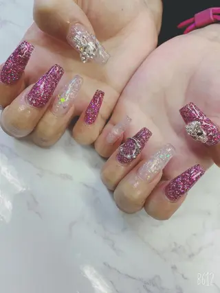 セミロング JNA認定講師🌸 RIEのネイルデザイン