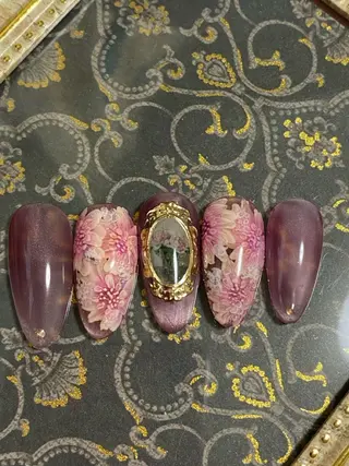 ネイル 自宅ネイルサロン ♦️nuance♦️のネイルデザイン