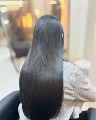 ロング カラー パーマ 【髪質改善特化】 tamのヘアスタイル