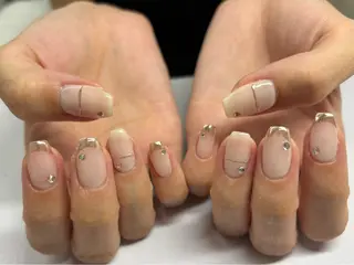 ネイル 永田 明茜のネイルデザイン