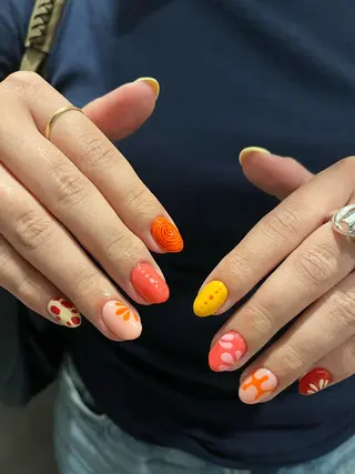 ネイル nail salon supe_所属・supe_ シイナのネイルデザイン