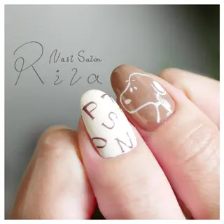ネイル Nail salon Rilaのネイルデザイン