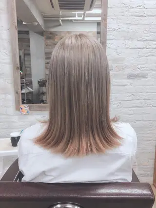 ミディアム 当日予約⭕️ keng.のヘアスタイル