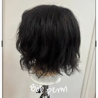 パーマ 田中来夢 Jr.スタイリストのヘアスタイル