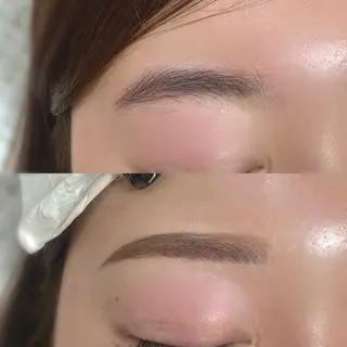 アイブロウ eyelash aimy所属・aimy 豊田店 minori🌷のマツエク・マツパデザイン