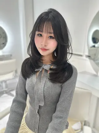 ロング 上野/韓国hair 🤍MOEKA🤍のヘアスタイル
