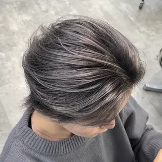 ショート カラー メンズ メンズカラー、カット /KANTAのヘアスタイル