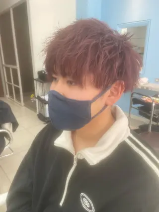 カラー メンズ パーマモデル大募集❕ /HAJIMEのヘアスタイル