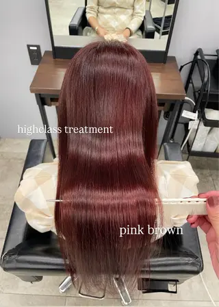 ロング 艶髪/トリートメント ⭐️KIRARI⭐️のヘアスタイル