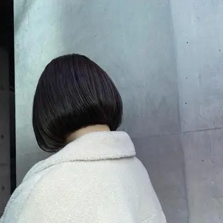 ショート INORI /フェイスレイヤーのヘアスタイル