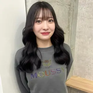 ロング カラー カットモデル募集中 Yui🎀✨のヘアスタイル