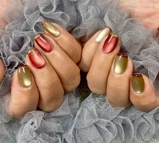 ネイル Nail Salon Three所属・Three いわなべのネイルデザイン