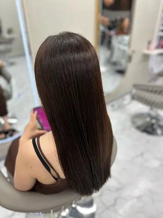 セミロング Rino金山所属・Rino金山 SHINYAのヘアスタイル