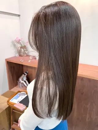 ロング 🌻花屋併設🌻濱 幸帆のヘアスタイル