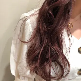 セミロング Toiro所属・🤎小顔レイヤー /ベージュ🤎友香のヘアスタイル