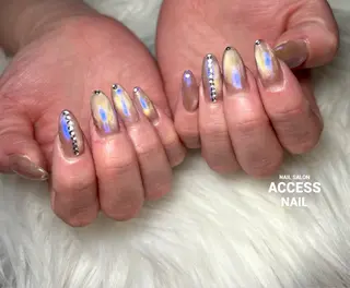 ネイル access nailのネイルデザイン