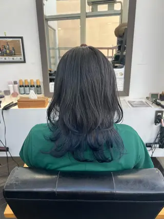 ミディアム 樽川 紗月のヘアスタイル