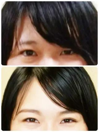 🎼グラデーション スタイル札幌♫*⁠✧のマツエク・マツパデザイン