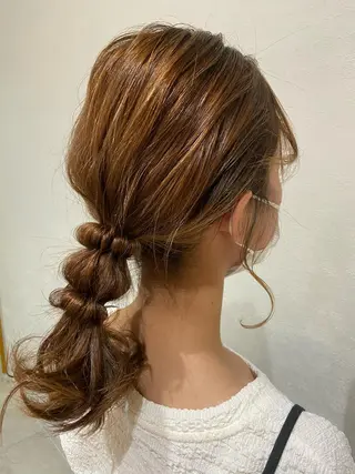 ヘアアレンジ 横田 まおのヘアスタイル