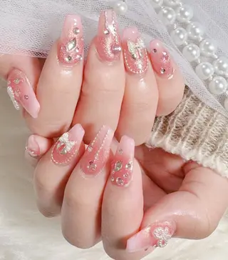 セミロング Hanaai Salon新宿店のネイルデザイン