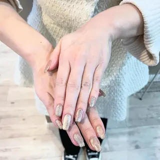 ネイル Lily Beauty天神西通り店所属・坂田 美生のネイルデザイン