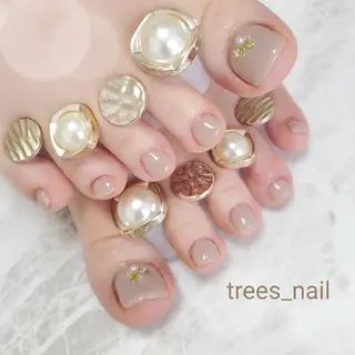ネイル trees_ nailのネイルデザイン