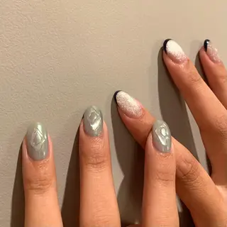 ネイル ウシク ミユキのネイルデザイン