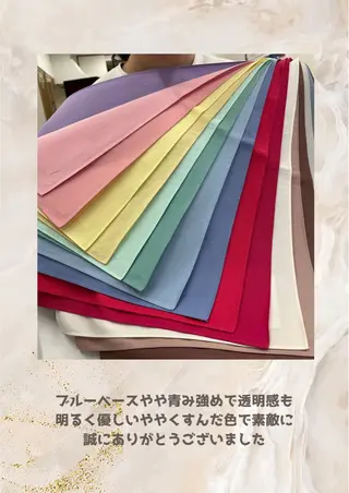 パーソナルカラー診断 自由が丘💐ブルームのその他イメージ