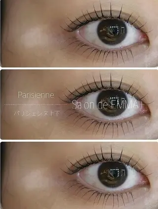 マツエク・マツパ EMMA plus．のマツエク・マツパデザイン