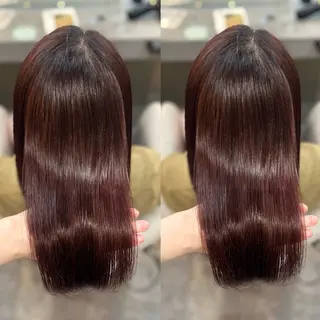 カラー mimi☪️ 艶髪髪質改善/メンズのヘアスタイル