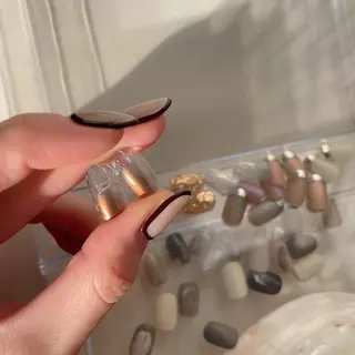 ネイル lilbondir. chiharuのネイルデザイン