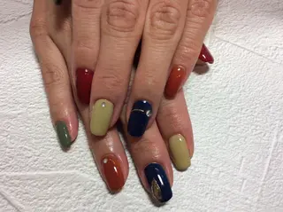 ネイル Nailist Honamiのネイルデザイン