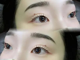 マツエク・マツパ リスブラン小伝馬町 AKARIのマツエク・マツパデザイン