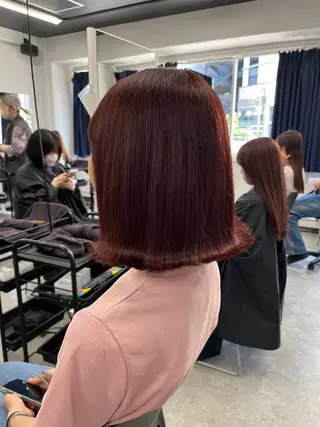 ミディアム カラー 🎀Girly艶髪カ ラー🎀Harukaのヘアスタイル