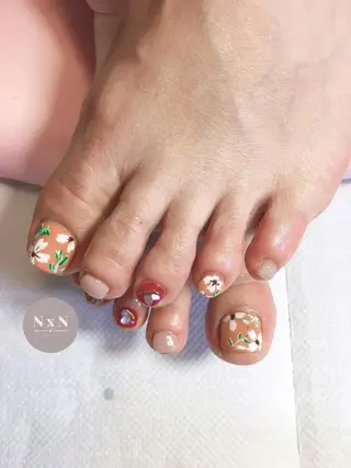 ネイル nail salon N×Nのネイルデザイン