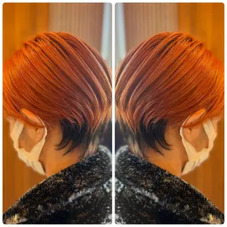 ショート カラー 小山内 龍一郎 店長のヘアスタイル