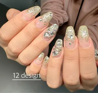 ネイル 12 designのネイルデザイン