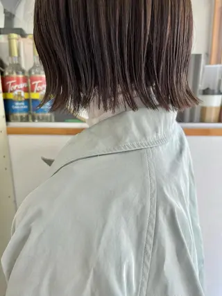 ショート カラー 🌼sunc HINAMI🌼のヘアスタイル