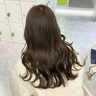 カラー 🤍やわらか抜け感 hair🤍RINのヘアスタイル