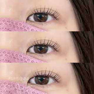 パーマ マツエク・マツパ 山田 れいこのマツエク・マツパデザイン