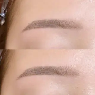 アイブロウ Vias natsumiのマツエク・マツパデザイン