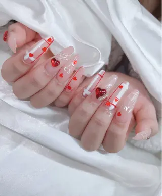 ネイル Lee Nails チップ長さだし専門店のネイルデザイン