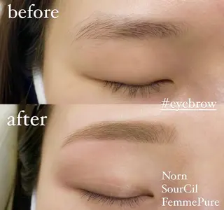 アイブロウ SourCil町田店所属・瀬戸 楓花のマツエク・マツパデザイン