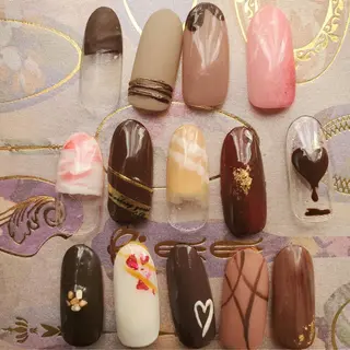 ネイル ネイル＆フットケアサロンアイアムアイ所属・ネイリスト モリシタのネイルデザイン