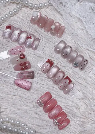 ネイル RiLion💗 Risa🦋💜のネイルデザイン